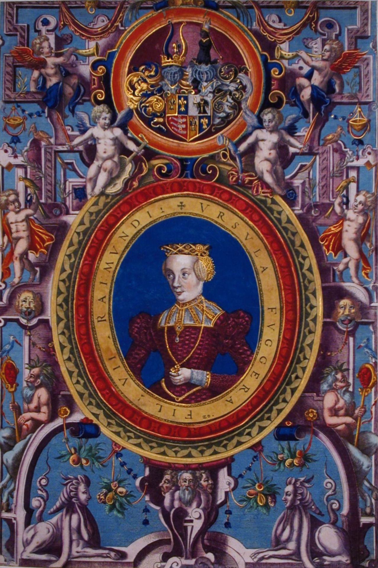 Das Geheime Ehrenbuch Der Fugger 1545 1549 Und Die Fuggerorum Et Fuggerarum Imagines Um 16 Kunstwerke Ernst Von Siemens Kunststiftung